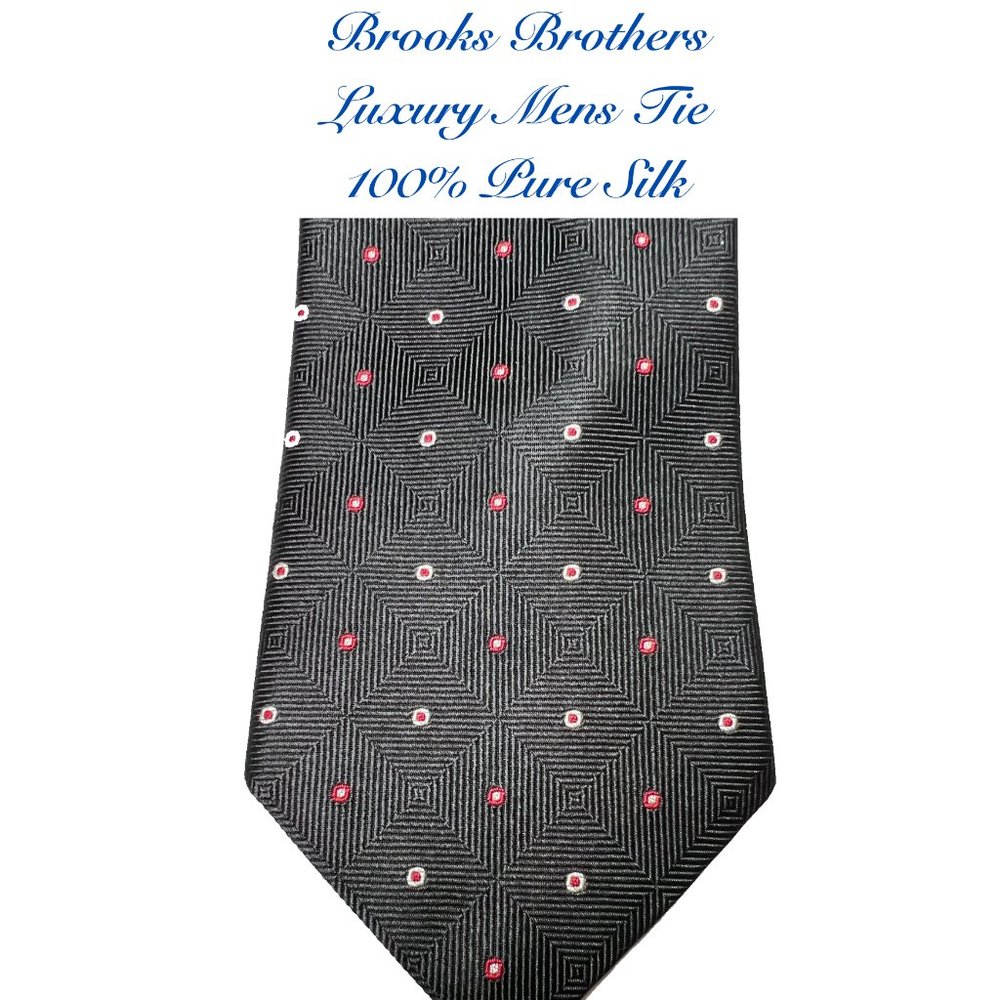 FREE SHIPPING Brooks Brothers Silk Men's Tie